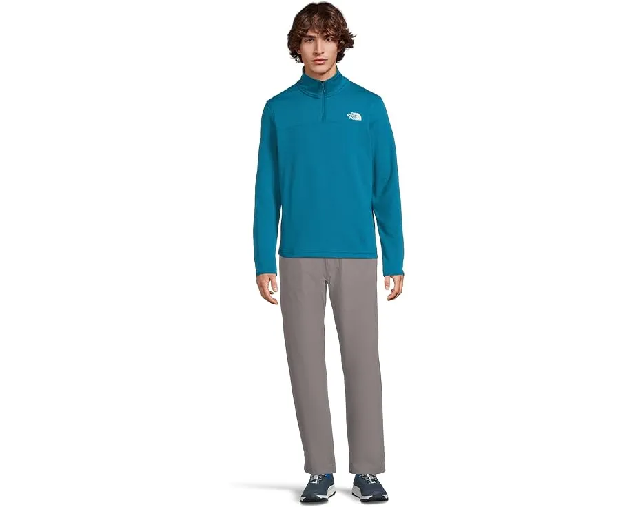 Куртка The North Face Cedar Trail с сетчатым флисом и молнией на четверть