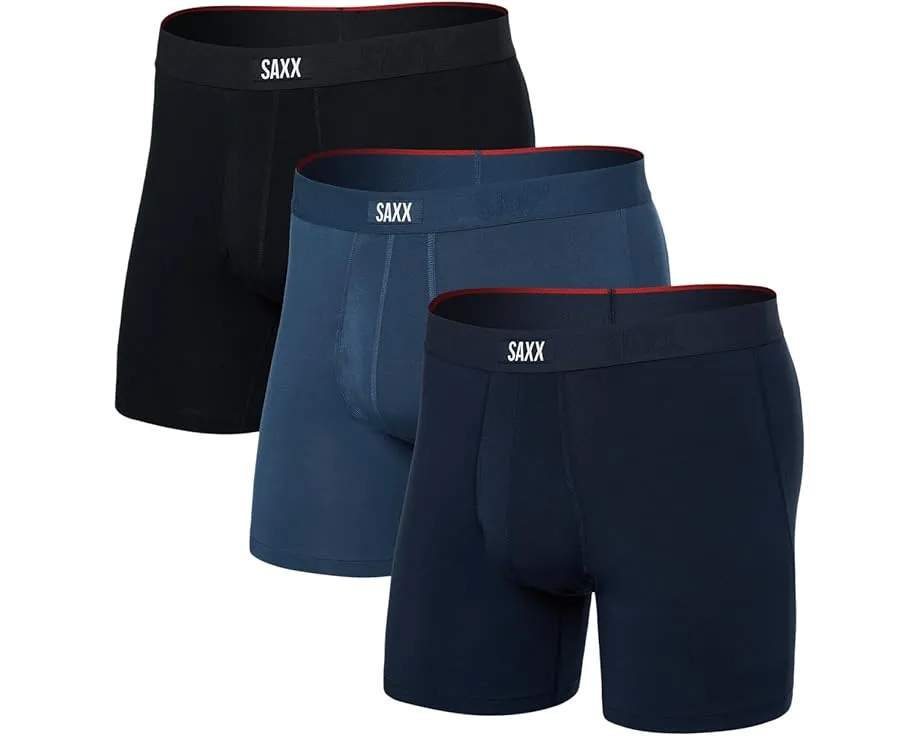 Набор из 3 боксеров SAXX Vibe Extra Super Soft с технологией Stop Drop