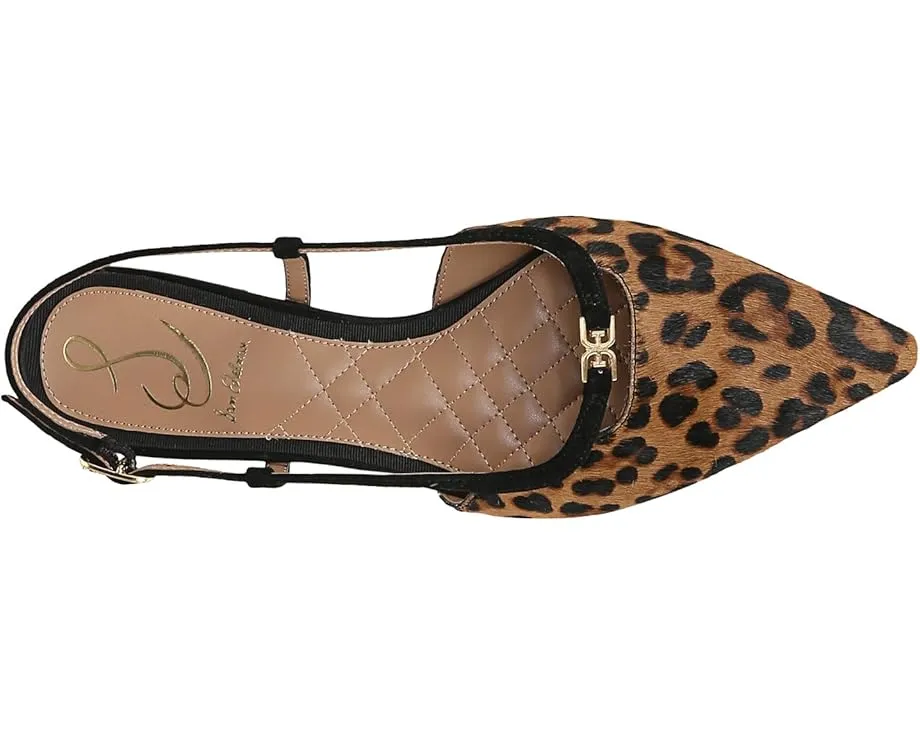 Лодочки Cohen с острым носком и регулируемой пряжкой Sam Edelman