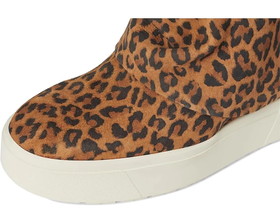 Ботинки GUESS Guinna с джинсовым верхом и клиновидным каблуком