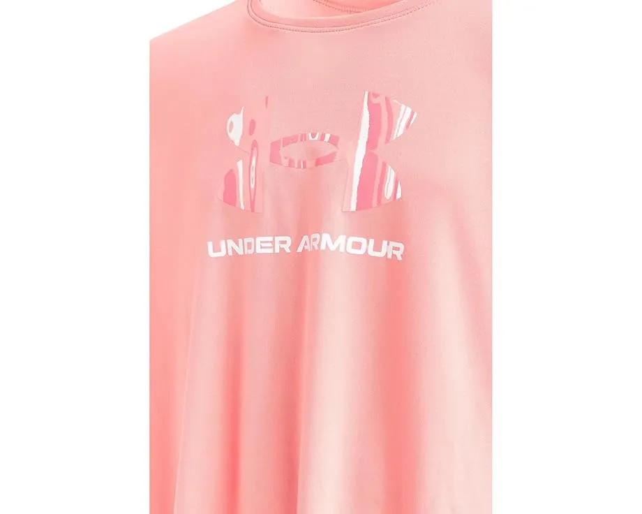 Футболка Under Armour Kids Tech Print Fill Graphic с коротким рукавом