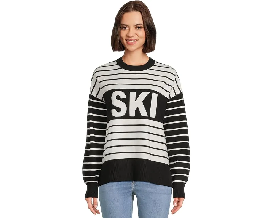 Beach Riot свитер Callie оверсайз с круглой горловиной и длинными рукавами