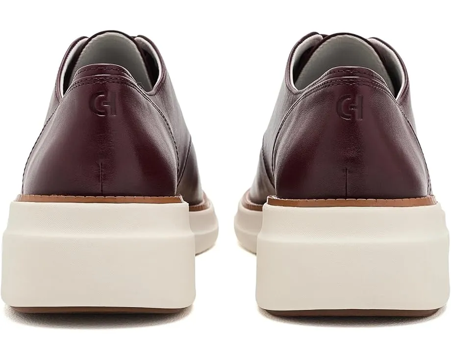 Туфли Grand Shadowlite Oxfords Cole Haan с кожаным верхом
