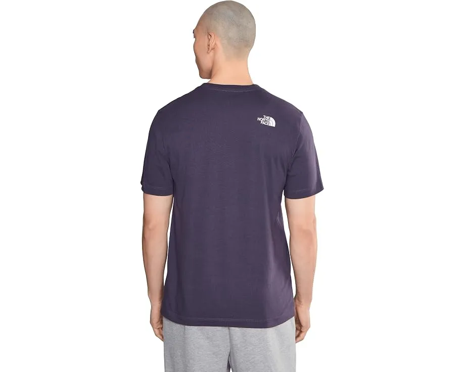 Футболка The North Face Evolution Half Dome с коротким рукавом и классическим кроем