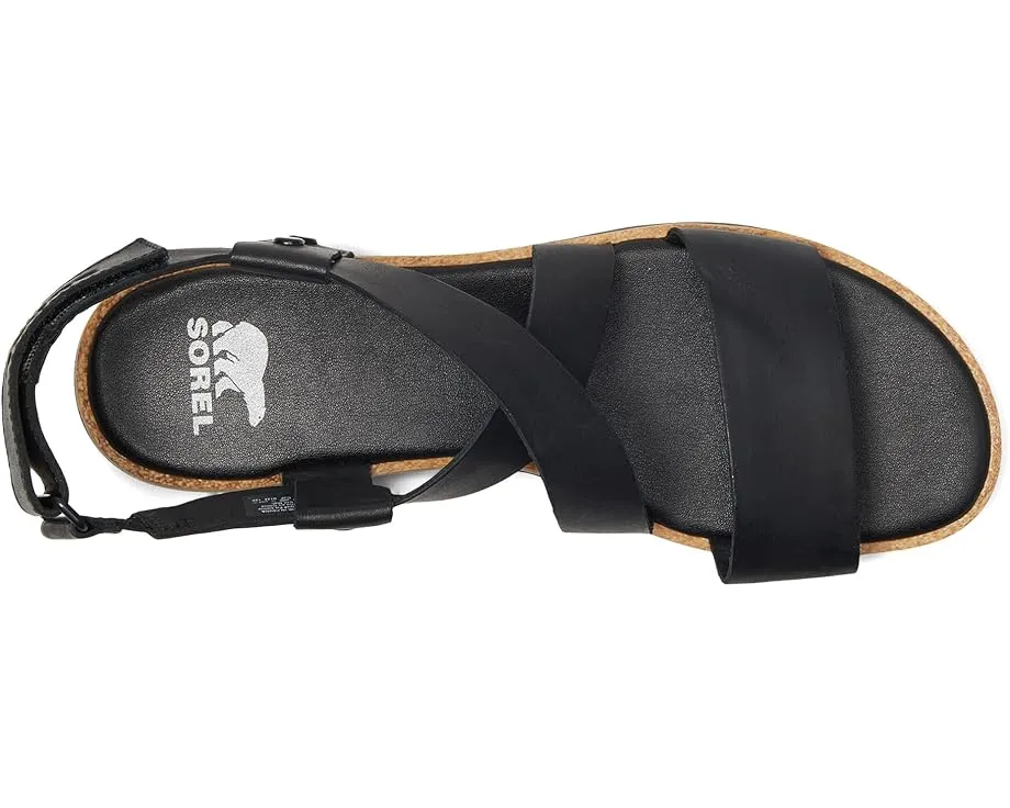Сандалии SOREL Ella™ III Crisscross с перекрестными ремешками и регулируемой пяткой