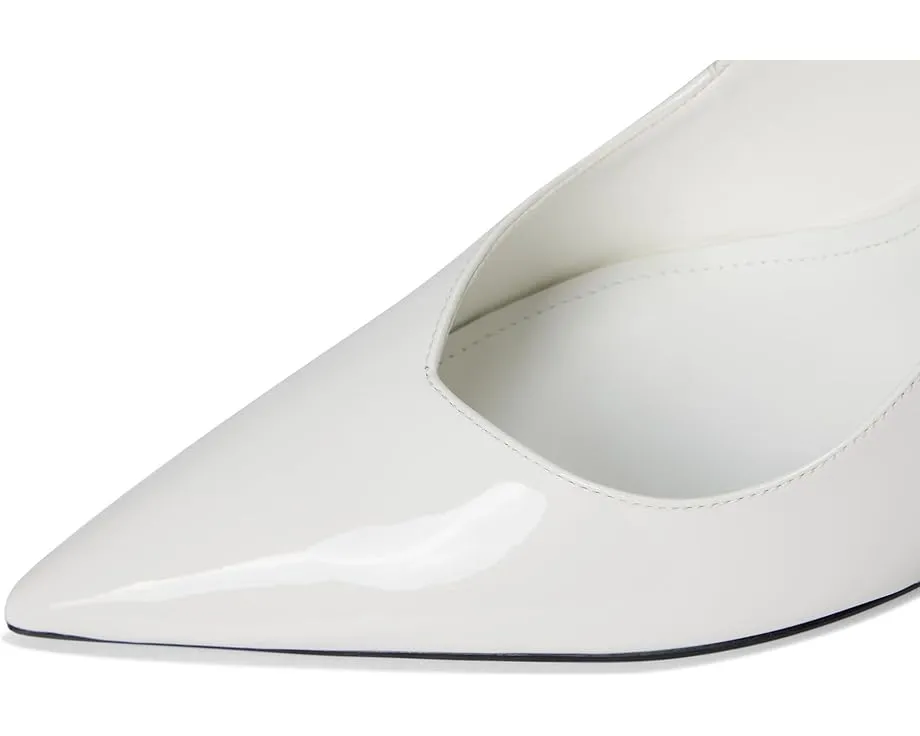 Туфли Schutz Lexi Sling на шпильке с глянцевым верхом и застежкой на щиколотке