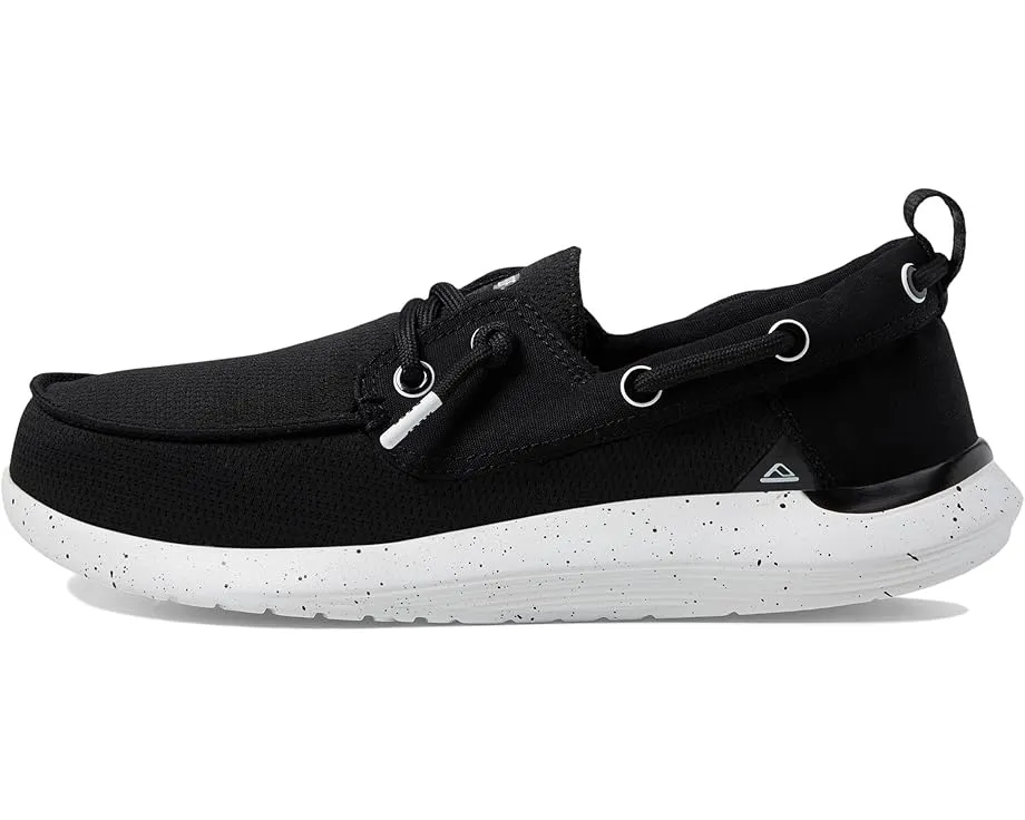 Обувь Reef Swellsole Pier в стиле лодочных мокасин с памятью формы