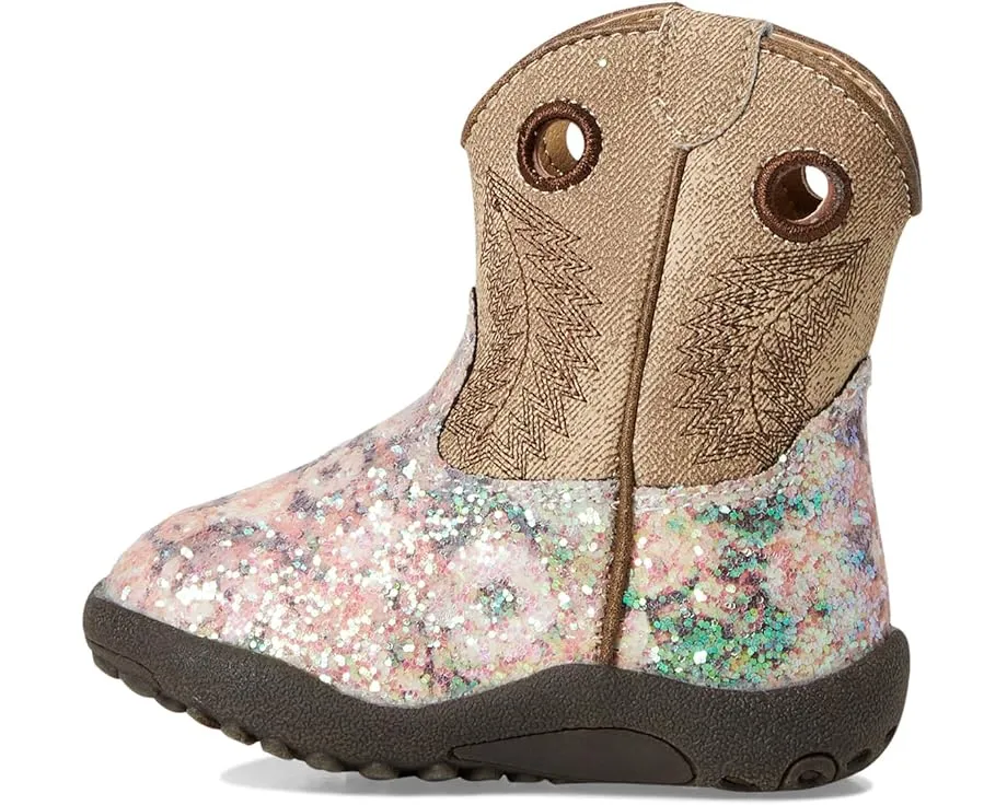 Сапоги Cowbabies Willow Glitter с блестками и джинсовым голенищем
