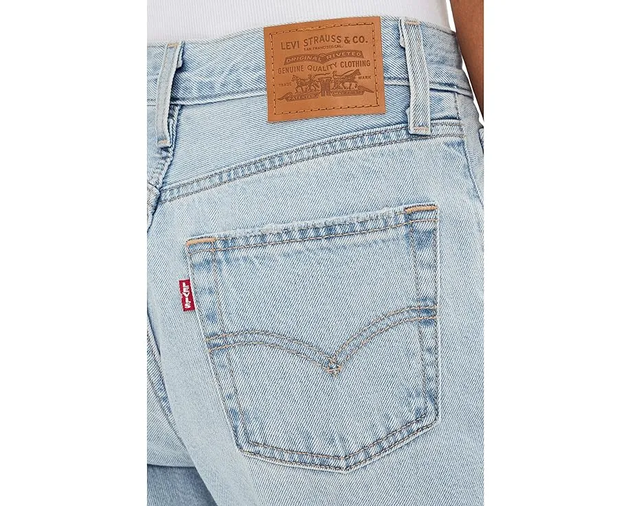 Джинсы Levi's Premium Easy Dad с застежкой на пуговице и прямым кроем
