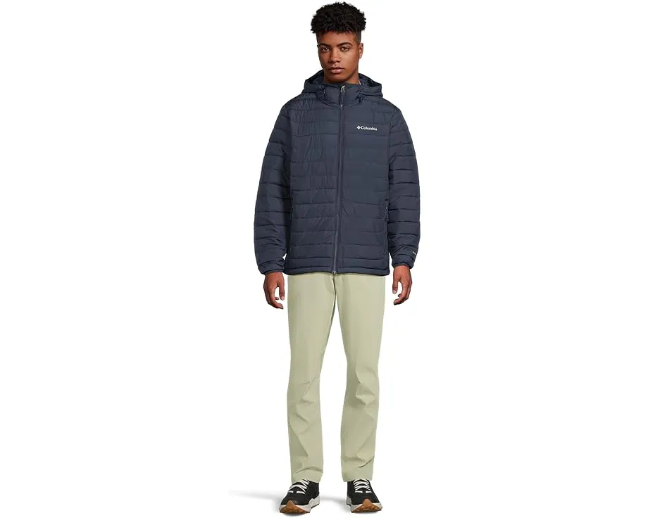 Куртка с капюшоном Powder Lite II Hooded Jacket Columbia черная