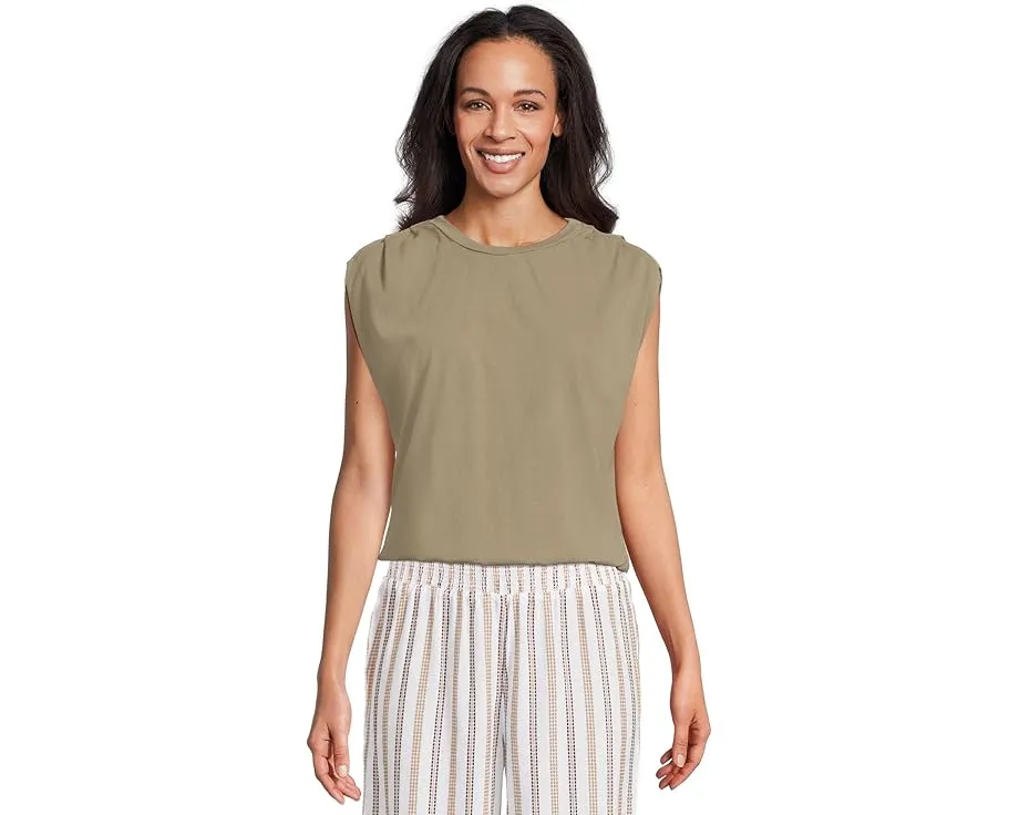 Топ Michael Stars Luca без рукавов с пузырчатым подолом