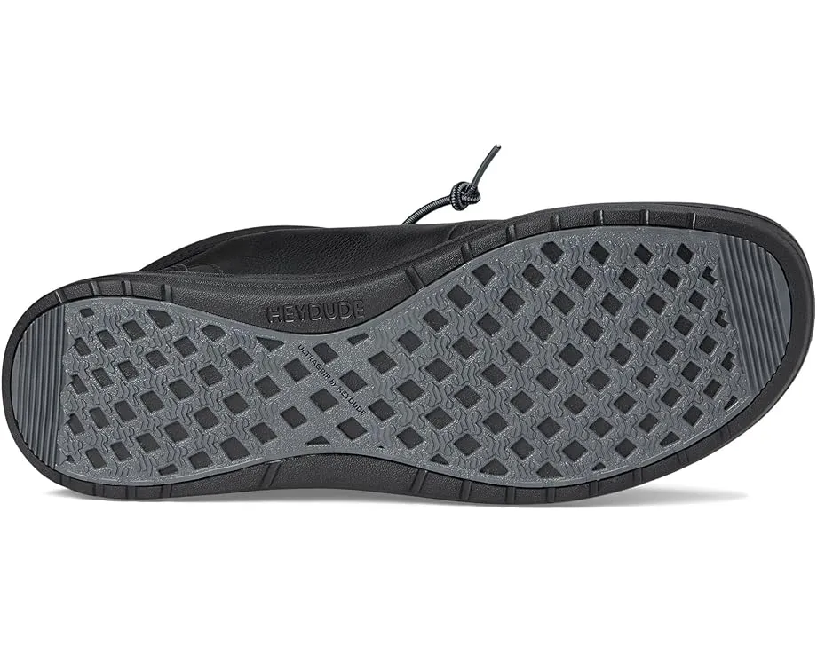 Обувь Hey Dude Wally Mid GripR Classic с водонепроницаемой пропиткой