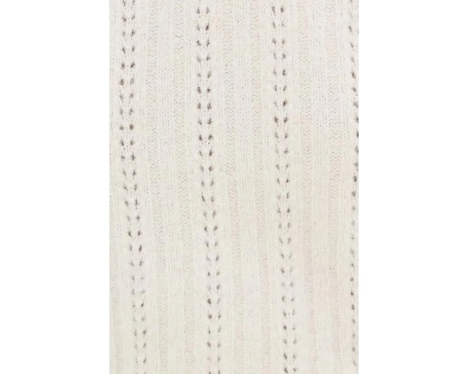 Свитер Madewell Charm Stitch Hazel Twinset Tee с короткими рукавами и вязкой