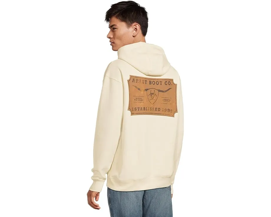 Толстовка Ariat с капюшоном и принтом в виде головы быка