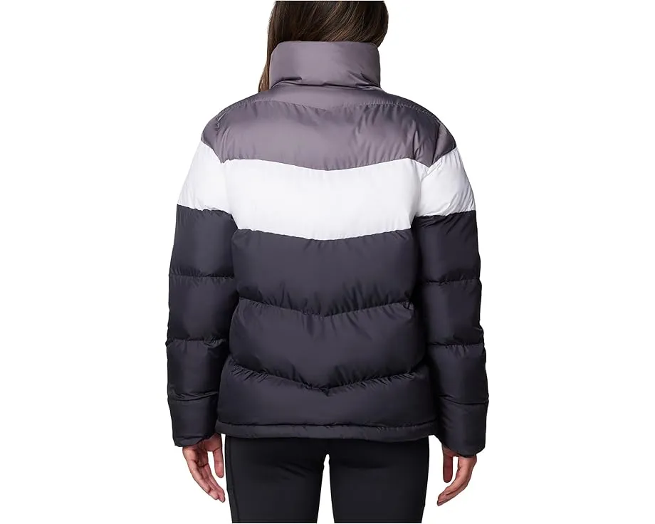 Куртка Columbia Puffect II Colorblock с утеплителем Thermarator из переработанного полиэстера
