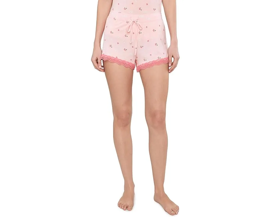 Набор HONEYDEW All American с майкой и шортами для отдыха из вискозы и спандекса