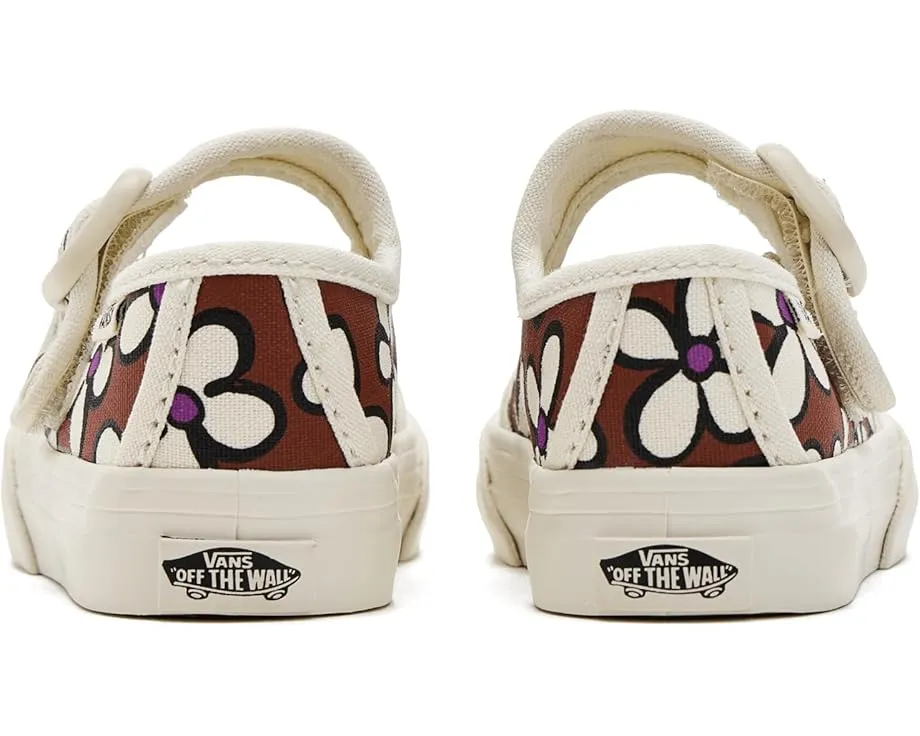 Детские туфли Mary Jane от Vans с регулируемой пряжкой и резиновым носком