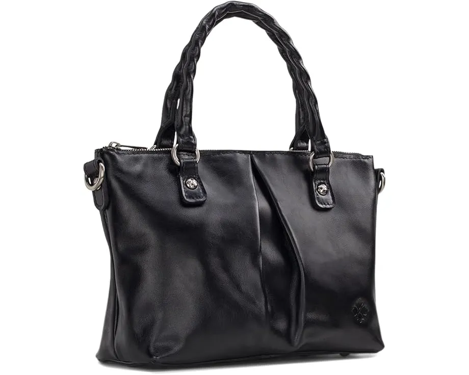 Patricia Nash сумка кроссбоди Zora с верхней ручкой из винтажной кожи