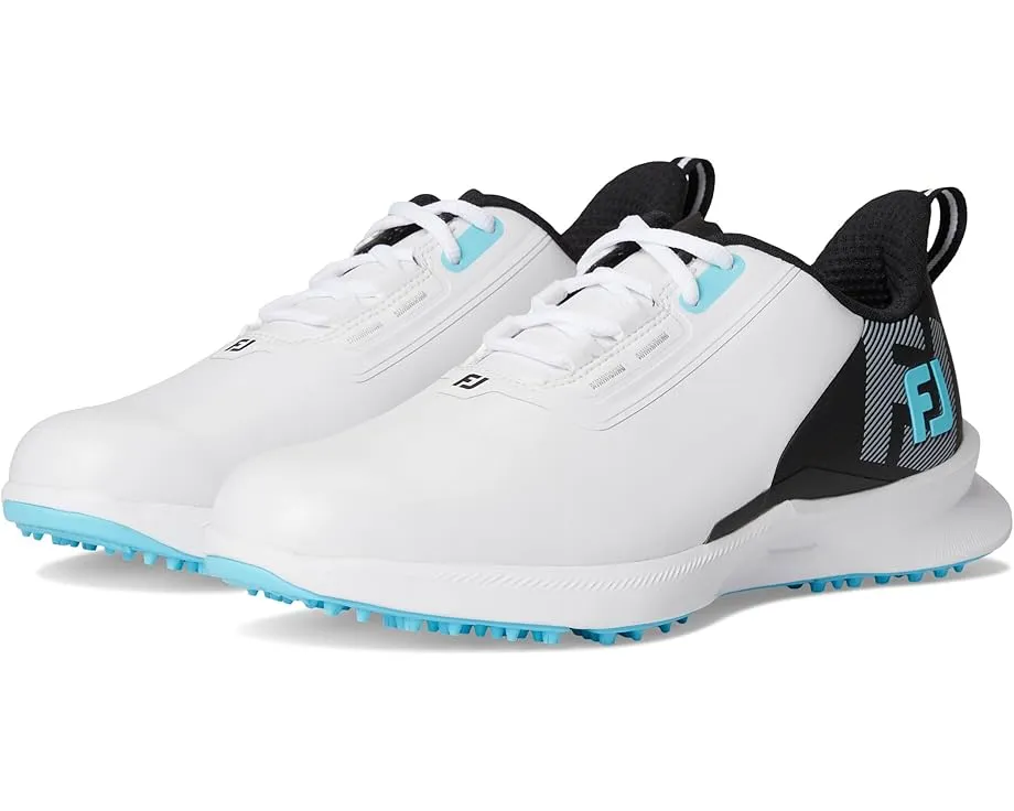 FootJoy FJ Fuel Junior детские туфли для гольфа с водонепроницаемым дизайном