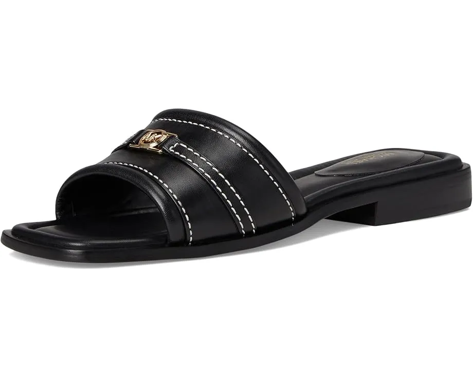 Сланцы Mandy Slide Sandal MICHAEL Michael Kors с декоративным элементом MK