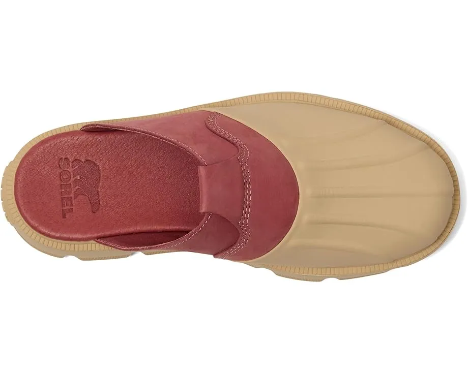 Клоги SOREL Rein CB из премиальной кожи с подошвой FEATHERTREAD