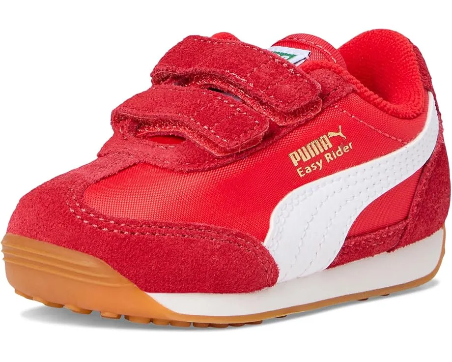Кроссовки PUMA Kids Easy Rider на липучках с верхом из замши