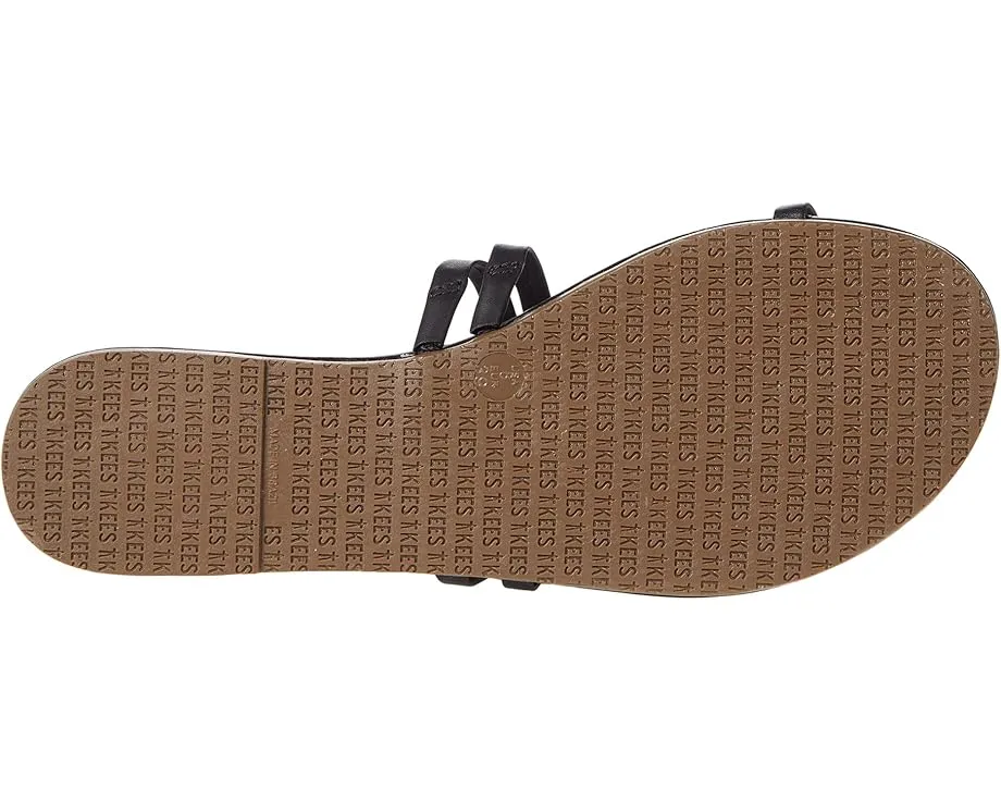 Сандалии TKEES Leah с кольцом для пальца и открытым носком