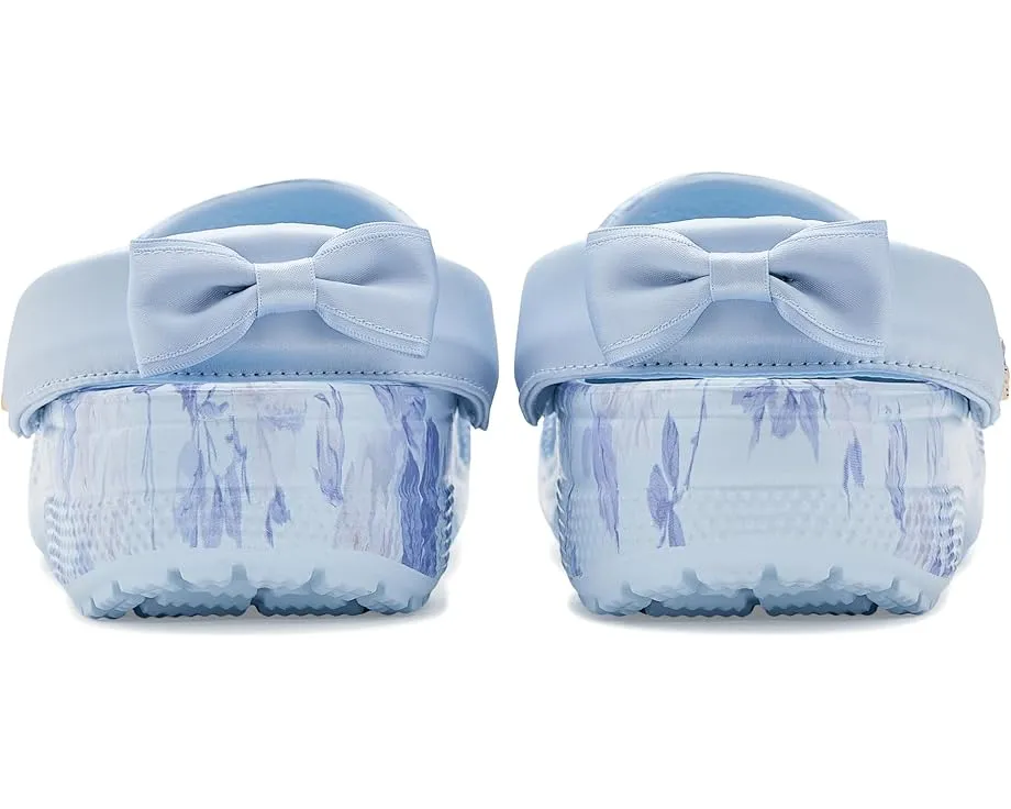 Классические клоги LoveShackFancy от Crocs с амортизирующей подошвой