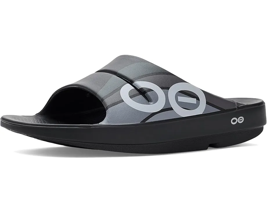 Сандалии OOFOS Ooaah Sport Slide с технологией восстановления OOfoam