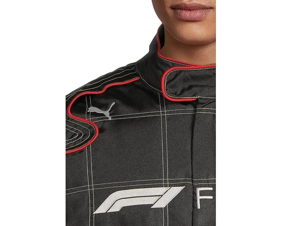 Куртка Formula 1 Lifestyle Racing с регулируемыми манжетами и стойкой