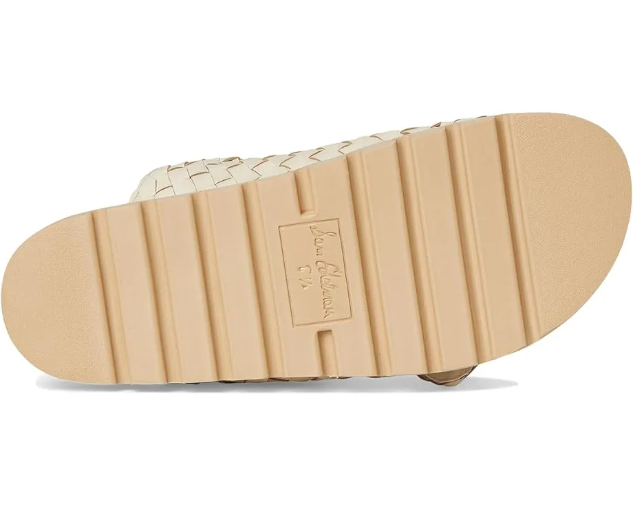 Сандалии-шлепанцы Sam Edelman Tiffanie с крупной пряжкой и мягкой подошвой