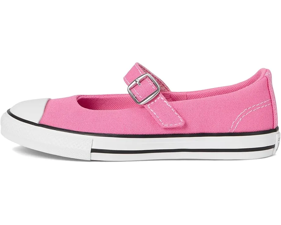 Детские туфли Converse Chuck Taylor All Star Dainty Mary Jane для детей с ремешком