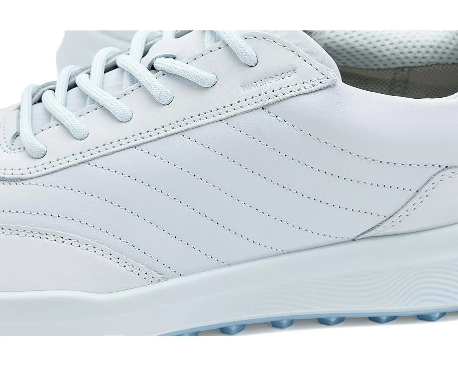Водонепроницаемые кроссовки ECCO Golf Street Vibe Lace-Up с современным дизайном