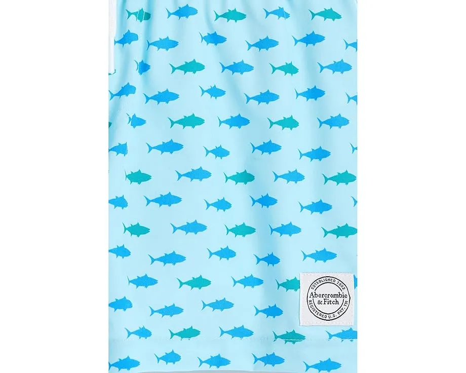 Плавки Core Poly Swim Trunks для детей от abercrombie kids