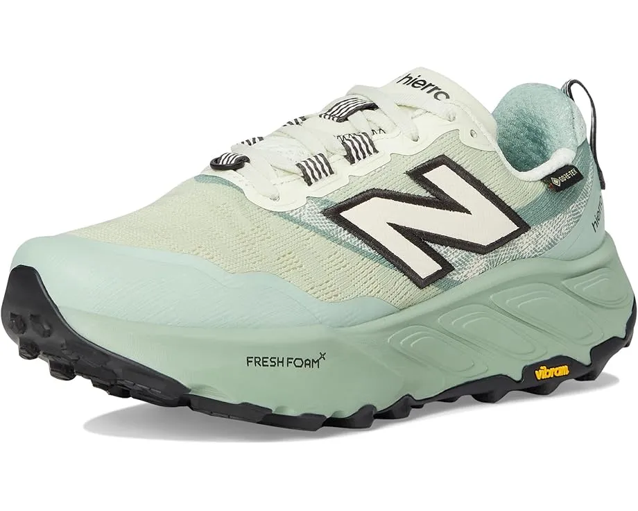 Непромокаемые треккинговые кроссовки New Balance Fresh Foam X Hierro v9 с мембраной GORE-TEX