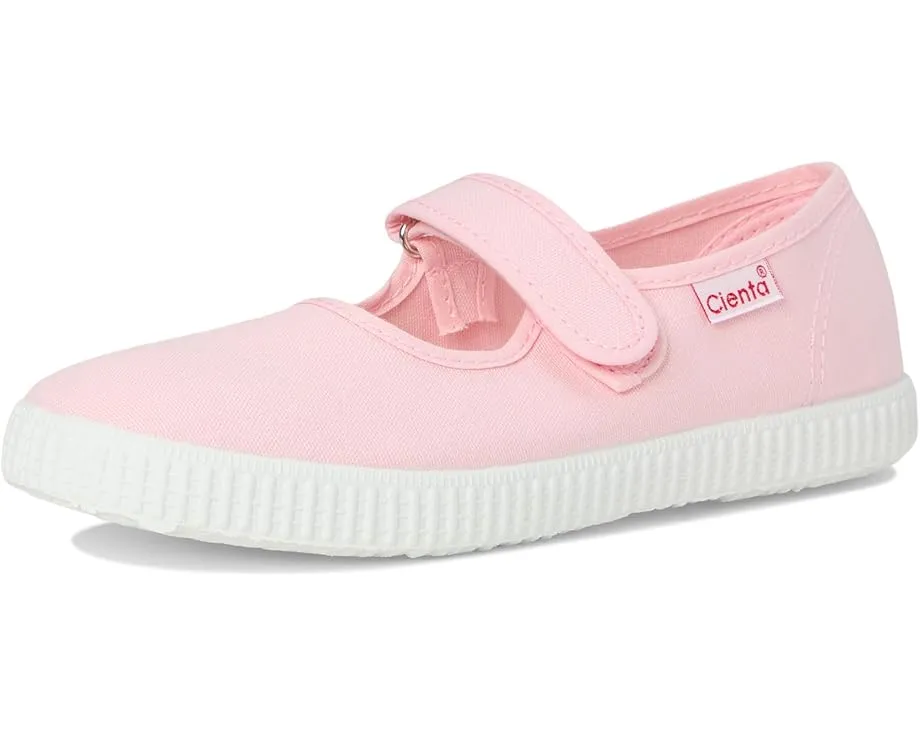 Детские туфли Cienta Kids 56000 на липучке из холста