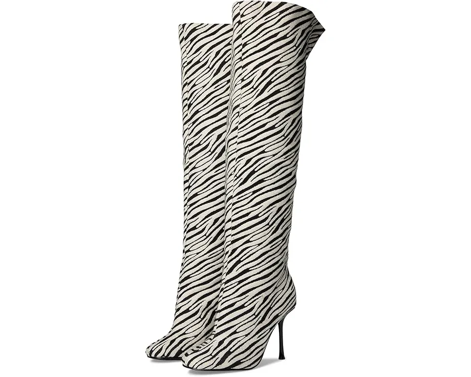 Ботинки Steve Madden Alluring over-the-knee с квадратным носком и каблуком стелетто