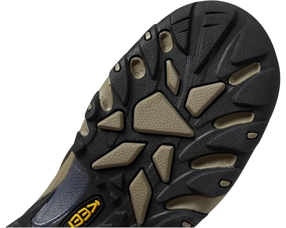 Трекинговые ботинки KEEN Targhee II Mid с мембраной KEEN.DRY и поддержкой щиколотки