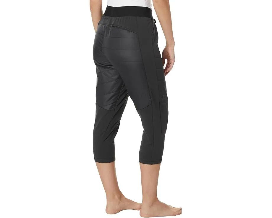 Утепленные штаны Flylow Puffer 3/4 для сноуборда с эластичной талией