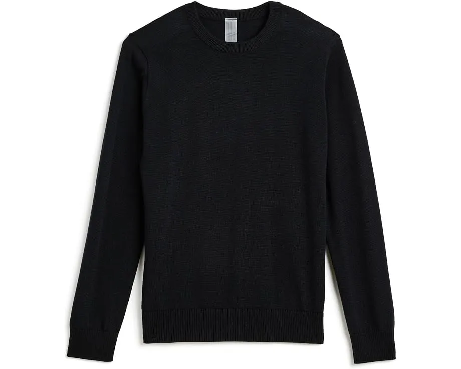 Свитер Crew Neck для детей Primary Kids черный