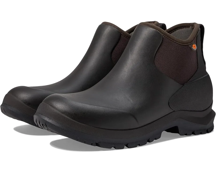 Ботинки Bogs Sauvie Chelsea II из резины и текстиля с эластичными вставками