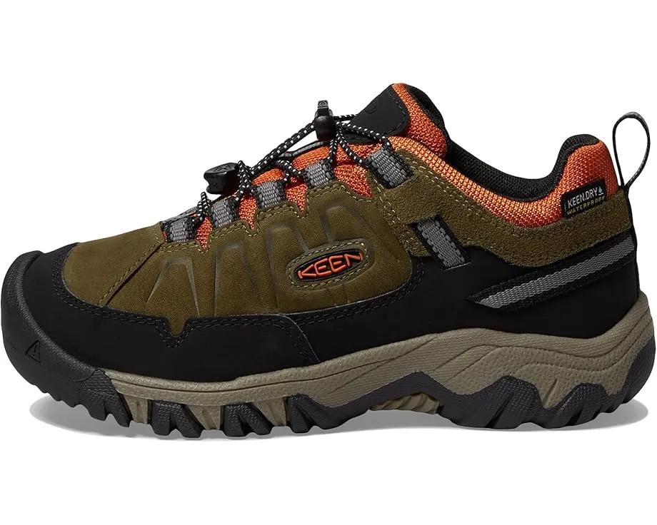 Детские треккинговые ботинки Targhee 4 Low Waterproof KEEN
