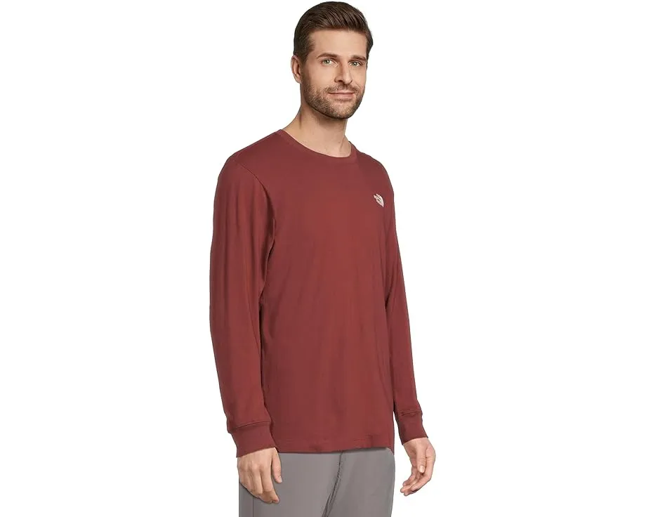 Футболка The North Face Evolution Simple Dome с длинными рукавами и вышитым логотипом