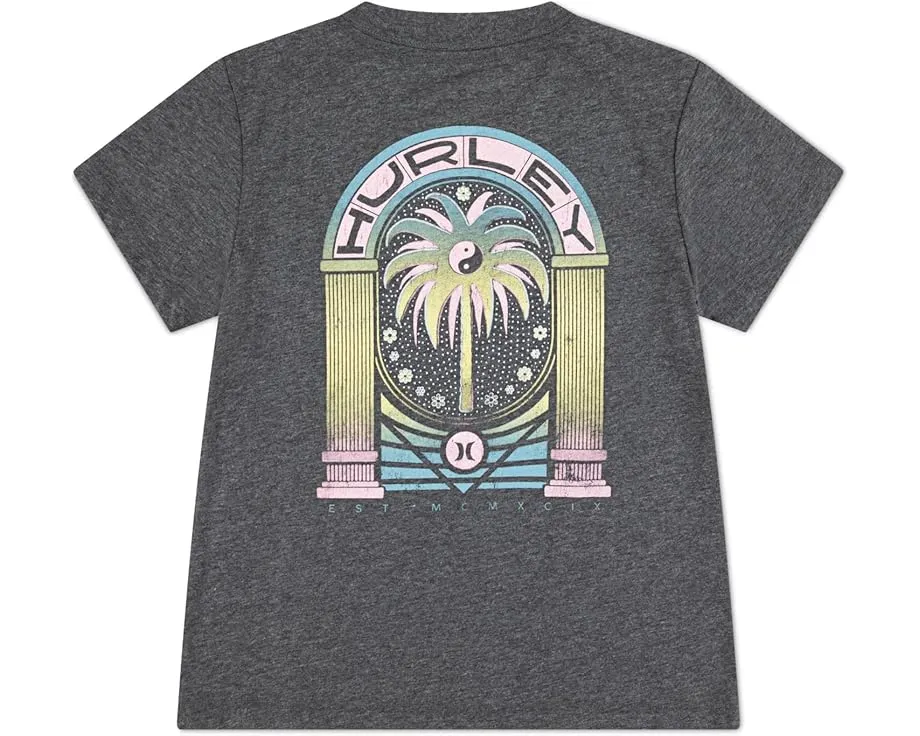 Hurley Kids футболка Retrograde Graphic с ярким принтом для детей
