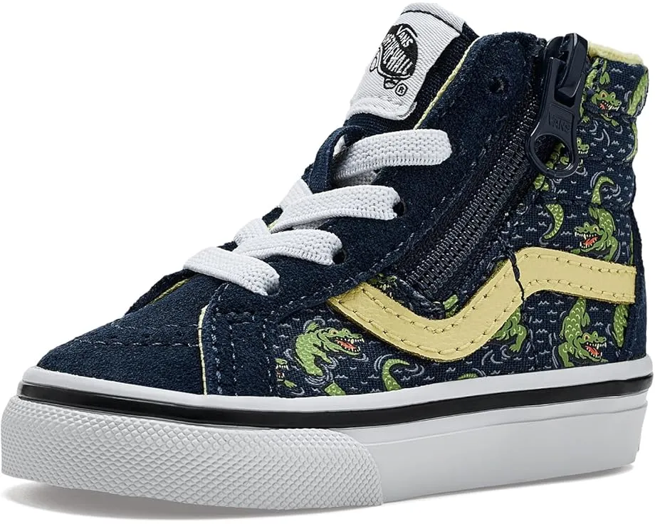 Vans Kids Кроссовки Sk8-Hi Reissue Side Zip с боковой молнией