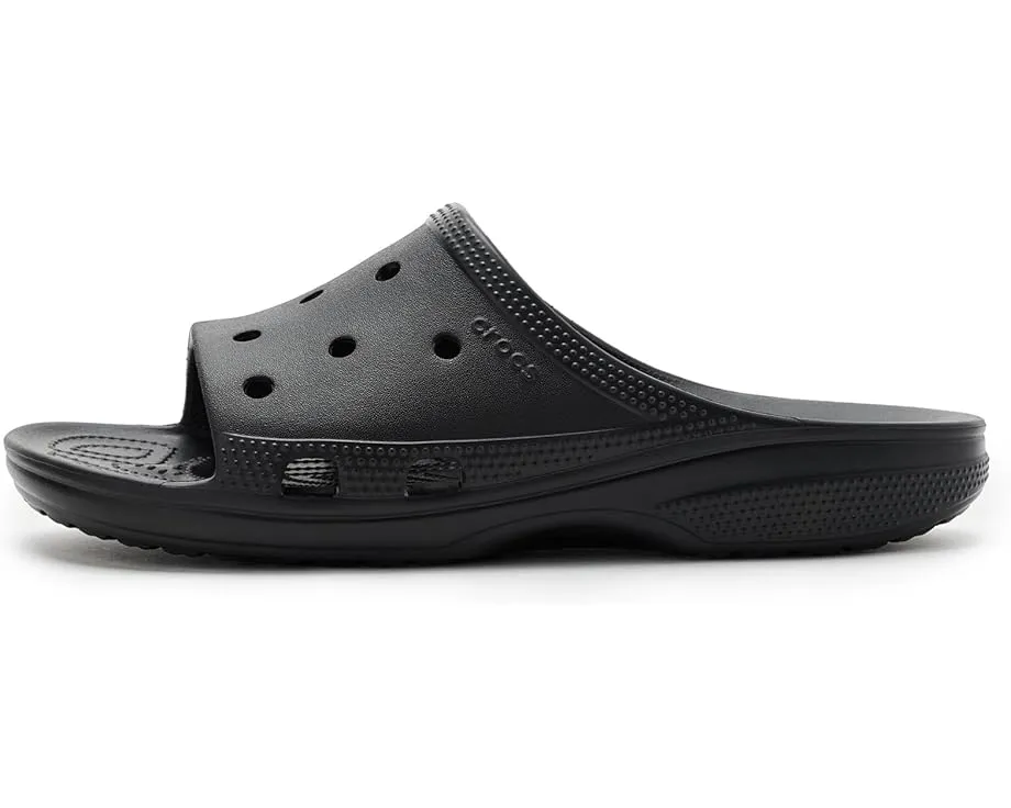 Классические шлепанцы Saturday Slides из пены Croslite от Crocs