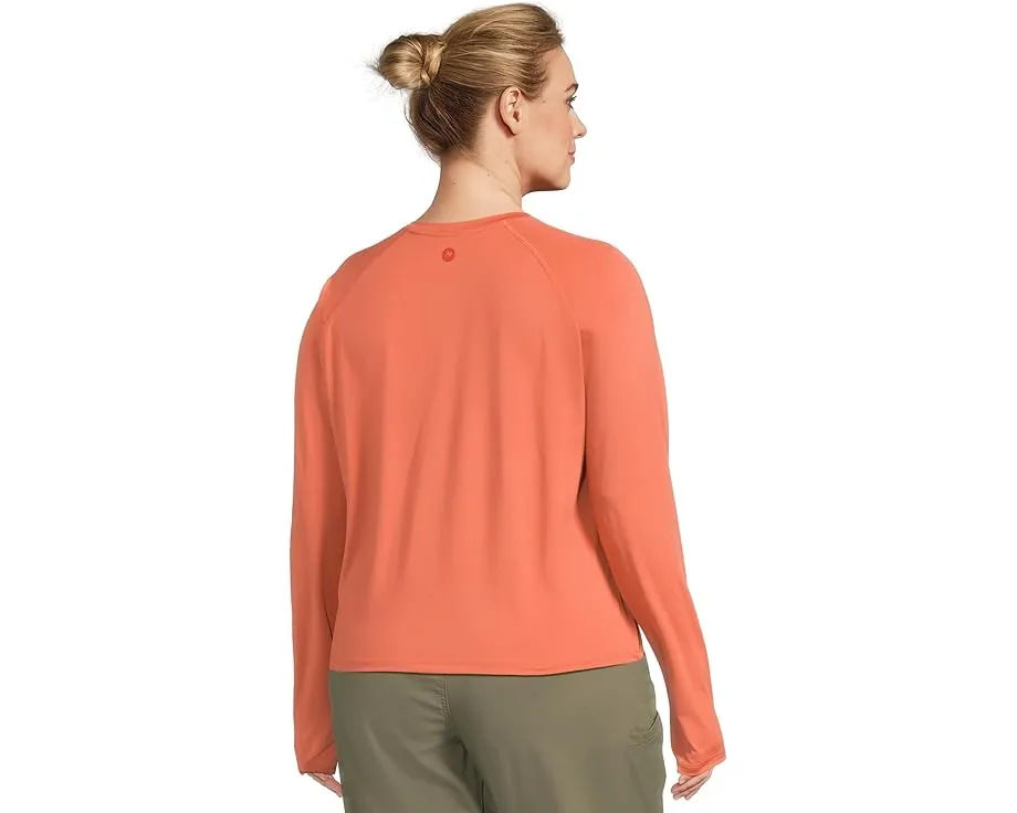 Футболка Marmot Windridge с длинным рукавом и защитой UPF 50