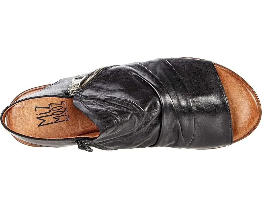 Ботильоны Miz Mooz Dylan с текстурированной кожей и боковой молнией