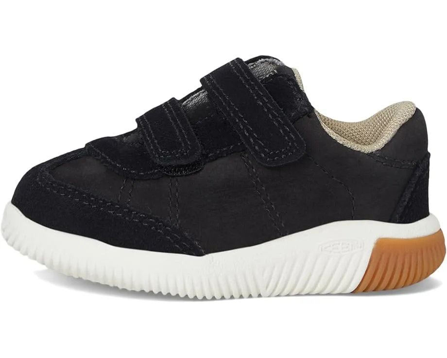 Детские кожаные кроссовки KEEN KNX T-Toe DS с двумя липучками