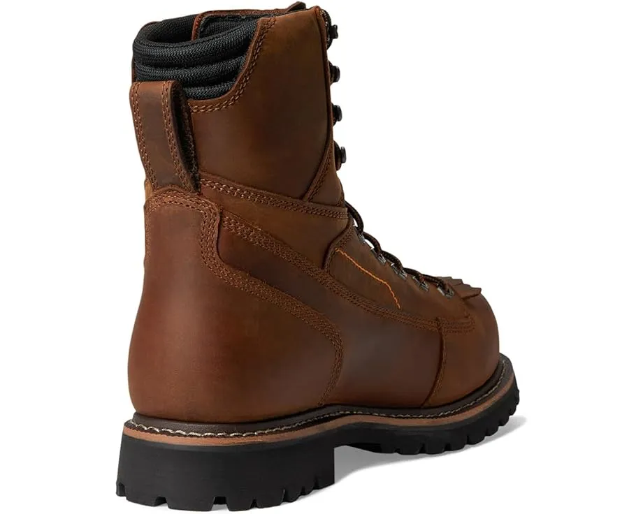 Водонепроницаемые рабочие ботинки Ariat Longview Shock Shield 8 дюймов (20.32 см) с композитным подноском